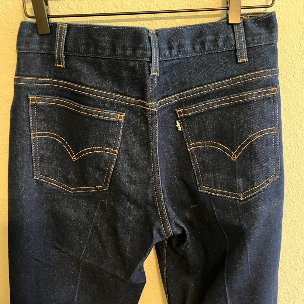Levi's Dark Blue Jeans